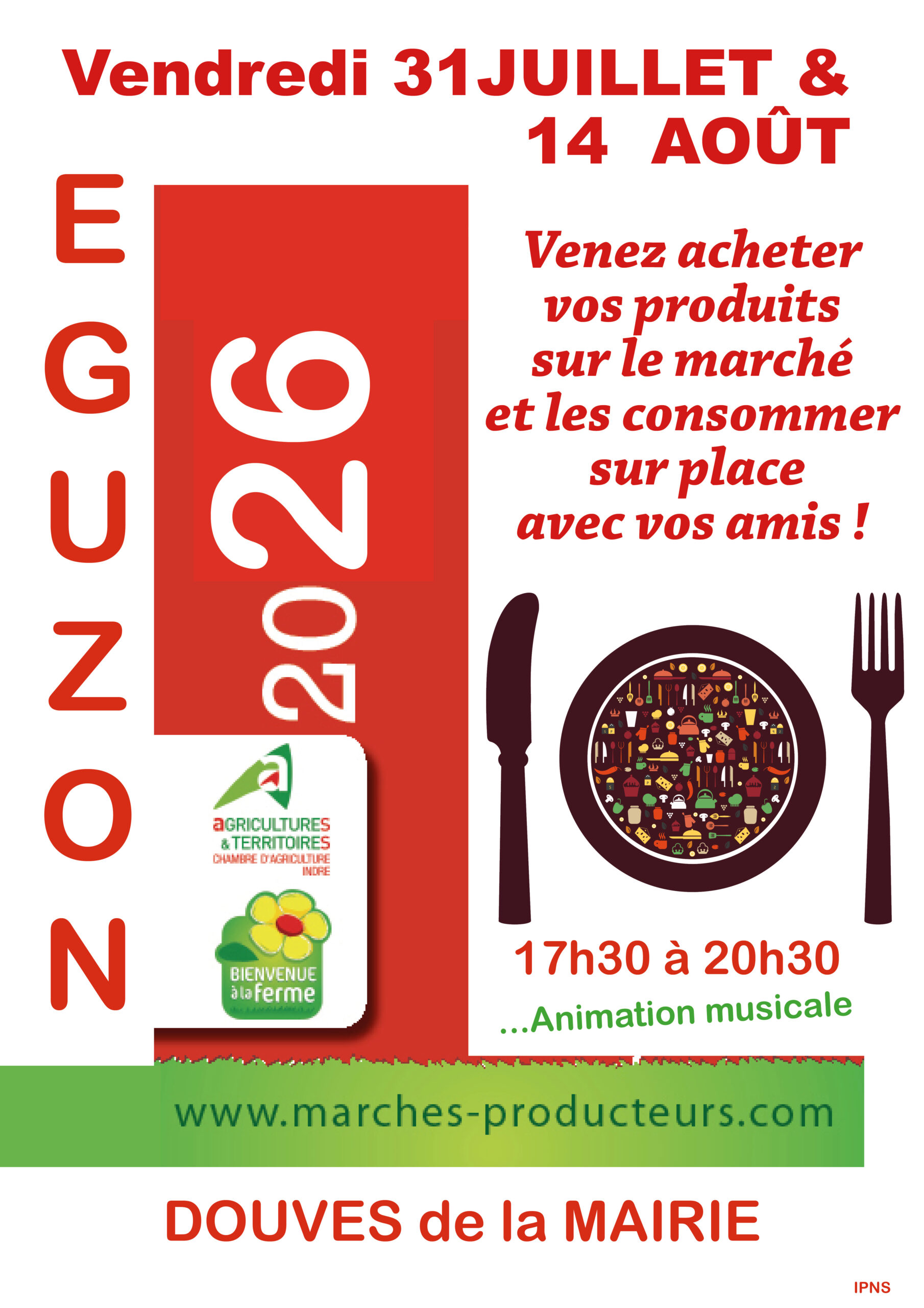 Marche gourmand – Concert